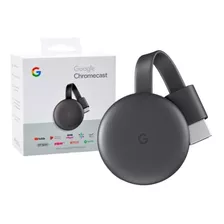 Google Chromecast 3 Full Hd Original Lacrado