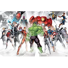 Prime 3d 33033 Marvel Avengers Puzzle Lenticular 200 Piezas,