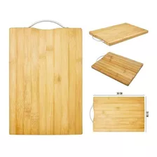 Tabua Gourmet De Bambu Ecokitchen 36x26cm Mimo Style Bm1750 Cor Marrom