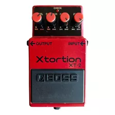 Raridade No Brasil! Pedal De Distorção Boss Xtortion Xt-2!