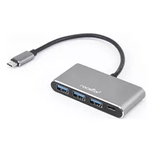 Rocstor Y10a200-a1 Premium Usb C Hub - 4 Puertos Usb-c A Usb