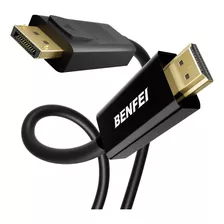 Benfei 4k Displayport A Hdmi Cable De 6 Pies, Displayport A 