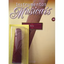 Miniatura Instrumento Musical Koto Nº 44 - Salvat