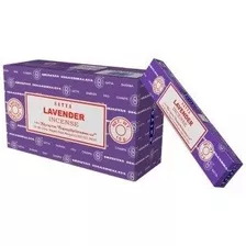 Incenso Indiano Satya Lavander Massala Com 12cx De 15gr