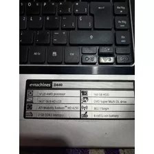 Notebook Emachines D440 Desarme 