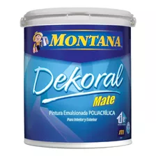 Dekoral Mate Rojo Cardenal