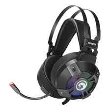 Auriculares Gaming Marvo Pc 7.1 50mm Con Iluminación - Spor