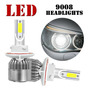 9005 H11 Blanco Kit Faros Led Luz Alta Y Baja Para Ford