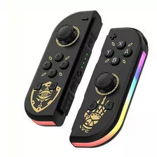 Gamepad Inalámbrico De 1 Par Para Nintendo Switch Joycon