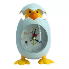 Reloj Analógico De Escritorio Pollito