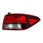 Calavera Izquierda Ext Kia Rio 4p Sedan 2021-2022  Tyc