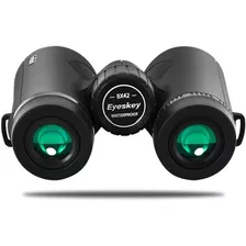 Binocular Eyeskey Compact, Impermeable/negro/8x42