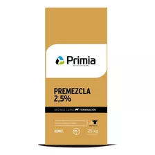 Alimento Premezcla Feedlot 2,5% Primia (1 Unid.x 25 Kg)