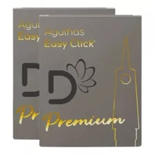 Kit 20 Agulha Easy Click Premium 1rl 0.30mm Dermocamp Anvisa