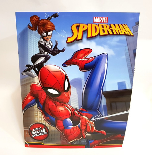 Busca Libro Para Colorear Spider Man 16 Pags Mas Stickers A La Venta En Mexico Ocompra Com Mexico Busca Libro Para Colorear Spider Man 16 Pags Mas Stickers A La Venta En Mexico Ocompra Com Mexico