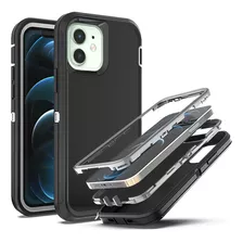 Ymhxcy Funda Para Phone 12 Y Phone 12 Pro, A Prueba De Go