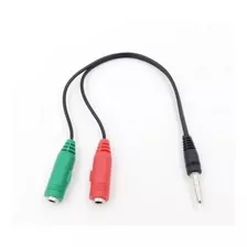 Adaptador Mini Plug A 2 Mini Plug (auricular Y Micrófono)ps4
