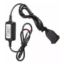 Moto Carregador Usb Dc 12 V Alimentação 5 V Telefone Gps