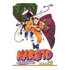 Naruto Gold Edição 20 - Reimpressão Panini