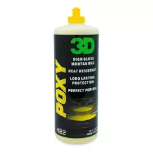 Sellador 3d Poxy 32oz 946ml Cera Automotriz 