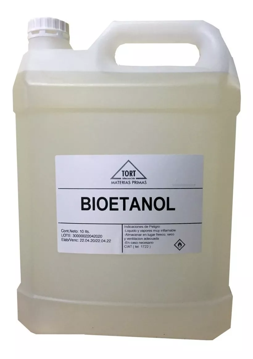 Bioetanol Para Estufas Ecológico De Cereales  5 Litros 