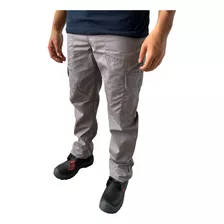 Pantalón Rib Tipo Cargo Camuflado