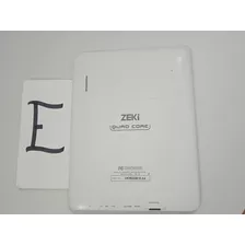 Tablet Para Piezas Zeki Quad Core Tbqg855b Blanca 