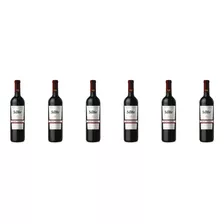 Botella Vino Tinto Bivarietales Malbec Bonarda 750 Suter X6u