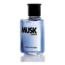 Avon - Musk Marine Colônia Desodorante 90ml