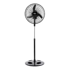 Ventilador Liliana De Pie 20'' Aspa De Pvc Negro Vprn20