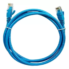 Patch Cord Cat.5e 1,5m Certifica Fluke 11 Unidades