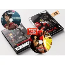 Dvd Megalo Box Legendado Série Tv Completa