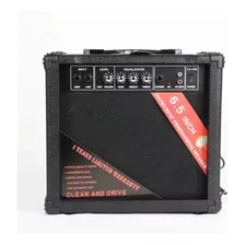 Amplificador Deviser Bajo Yx-15w Doble Canal Alta Calidad