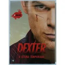 Dexter - A Sétima Temporada -box C/ 4 Dvds - Lacrados,