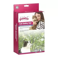 Pawise Malla De Seguridad Para Gatos 8x3mts Xl/ Fauna Salud