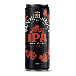 Cerveja Baden Ipa Lata 350ml