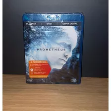 Blu-ray: Prometheus - Raro Item De Colecionador (espanhol)
