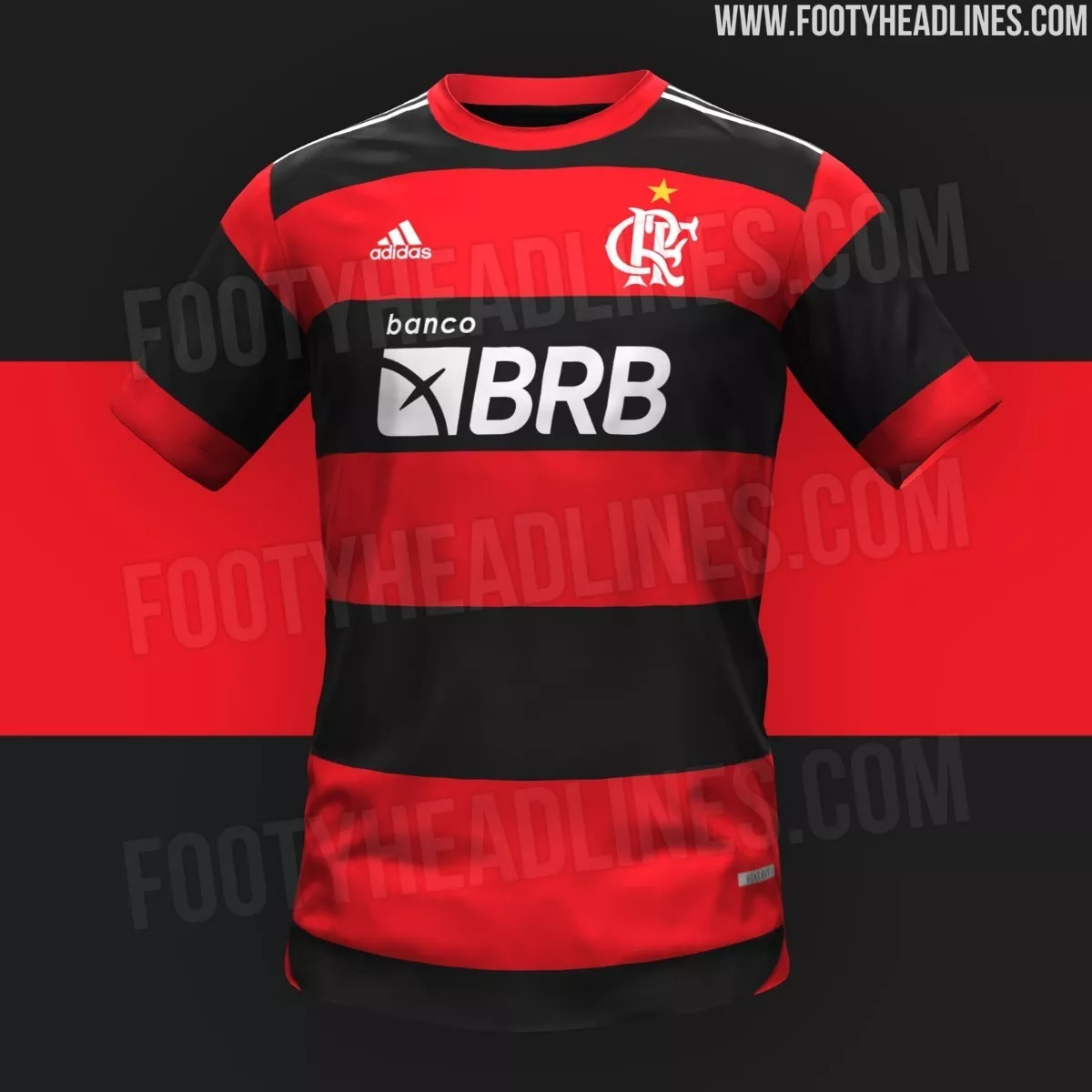 Arte Vetor Camisa Flamengo Titular 2023/2024 + Fonte