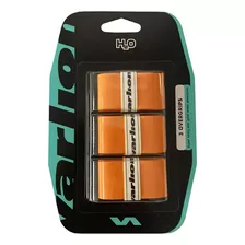 Cubre Grip Varlion Blister X3u Absorbente Liso H20 Padel Color Naranja