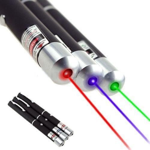 Puntero Laser Verde Rojo Violeta 5mw Tipo Lapiz Local Centro