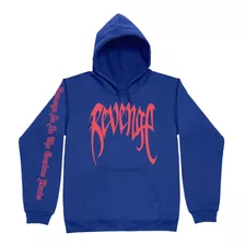 Xxxtentacion Sudadera Revenge Hoodie Inspired Blue Red