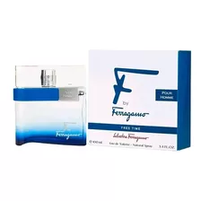 F By Ferragamo Free Time Edt 100ml(h)/ Parisperfumes Spa