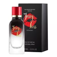 Perfume New Brand Prestige Jessy Kiss For Women 100ml