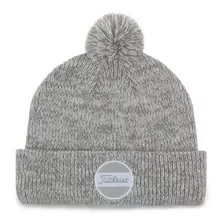 Gorro Titleist Boardwalk Pom Pom - Branco