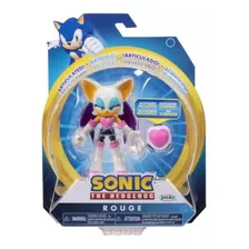 Boneco Sonic The Hedgehog Articulado Sortido Candide