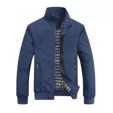 Chamarra Rompeviento Cloudstyle Casual Para Hombre Negocio