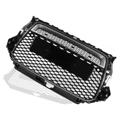Fits Audi A3 S3 2014-2016 Rs3 Style Front Bumper Grill H Aad Foto 6