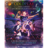 Dibujo Coldplay $85k Incluye Entrada C. Delantero 4/11 Vip
