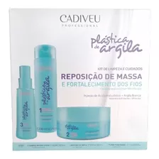 Plástica De Argila Kit Cadiveu De Brasil Original