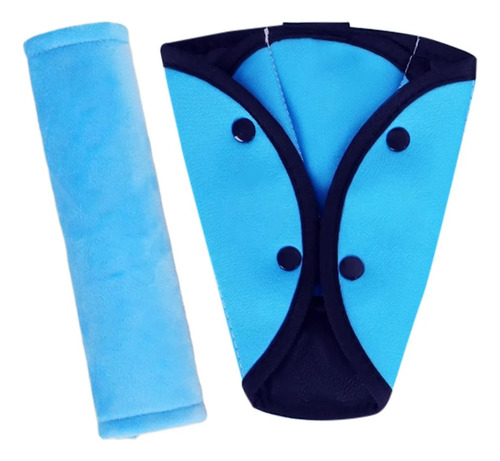 Protetor Acolchoado Para Cinto De Carro Infantil, Azul